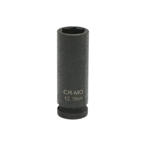 Cheie tubulara de impact lunga 19 mm 78 mm prindere 1/2 inch Cr-Mo