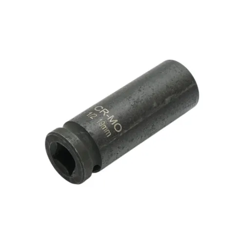 Cheie tubulara de impact lunga 19 mm 78 mm prindere 1/2 inch Cr-Mo — imaginea 2