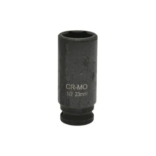 Cheie tubulara de impact lunga 23 mm 78 mm prindere 1/2 inch Cr-Mo