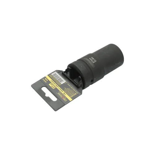 Cheie tubulara de impact lunga 27mm, patrat 1 inch, material Cr-Mo — imaginea 2