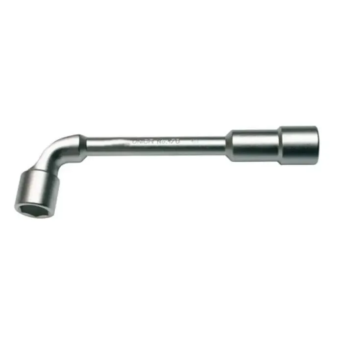 Cheie tubulara pipa, cu profil hexagonal, Unior 609106, 10 mm