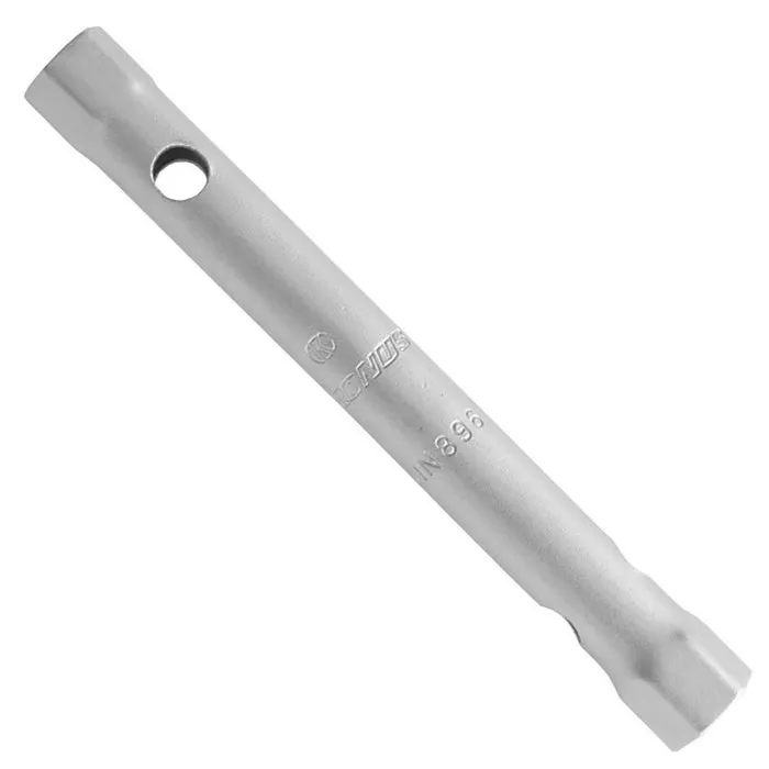 Cheie tubulara teava, cu profil hexagonal, Kronus 900614, DIN896, 16 x 17 mm
