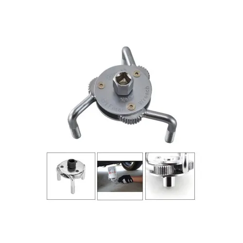 Cheie universala filtru ulei cu 3 brate 3/8 — imaginea 2
