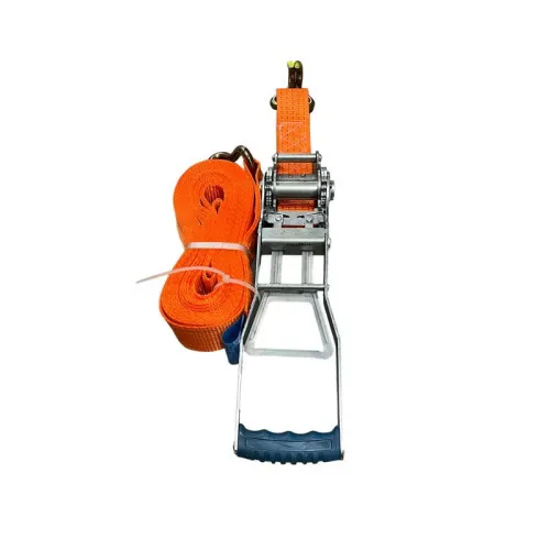 Chinga ancorare marfa cu clichet dublu L=10m/ l=5cm (Turcia) — imaginea 2