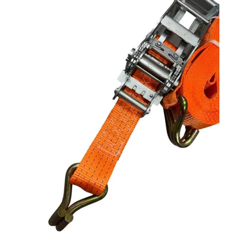 Chinga ancorare marfa cu clichet dublu L=10m/ l=5cm (Turcia) — imaginea 3