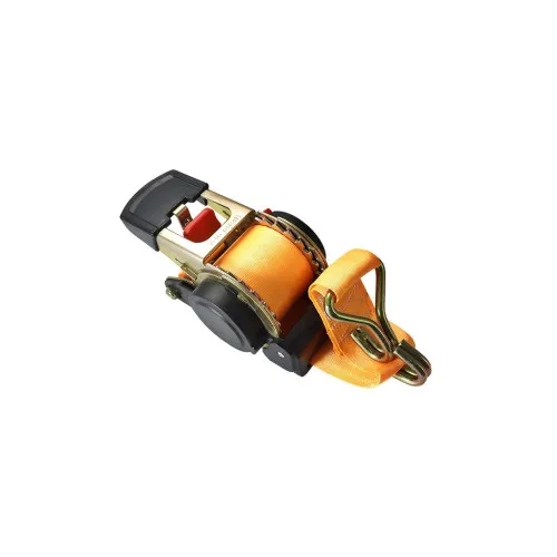 Chinga ancorare marfa cu clichet si retractie automata 25mm x 3,5m, 640Kg, 640 daN — imaginea 2