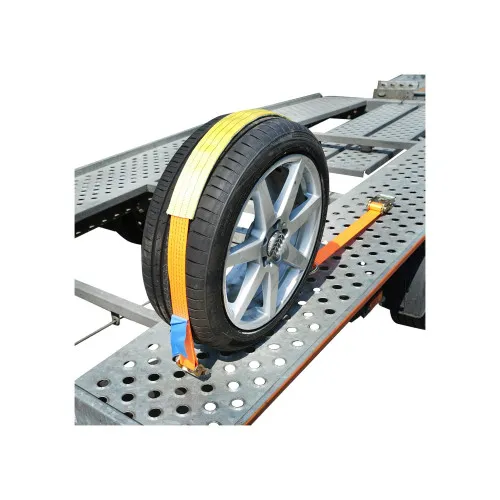 Chinga ancorare roata auto 2.5m cu carlige si clichet / DISLX16 — imaginea 4