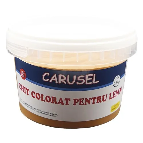 Chit colorat pentru lemn Carusel mahon 0, 8 kg