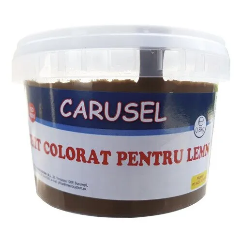 Chit colorat pentru lemn Carusel palisandru 0, 8 kg