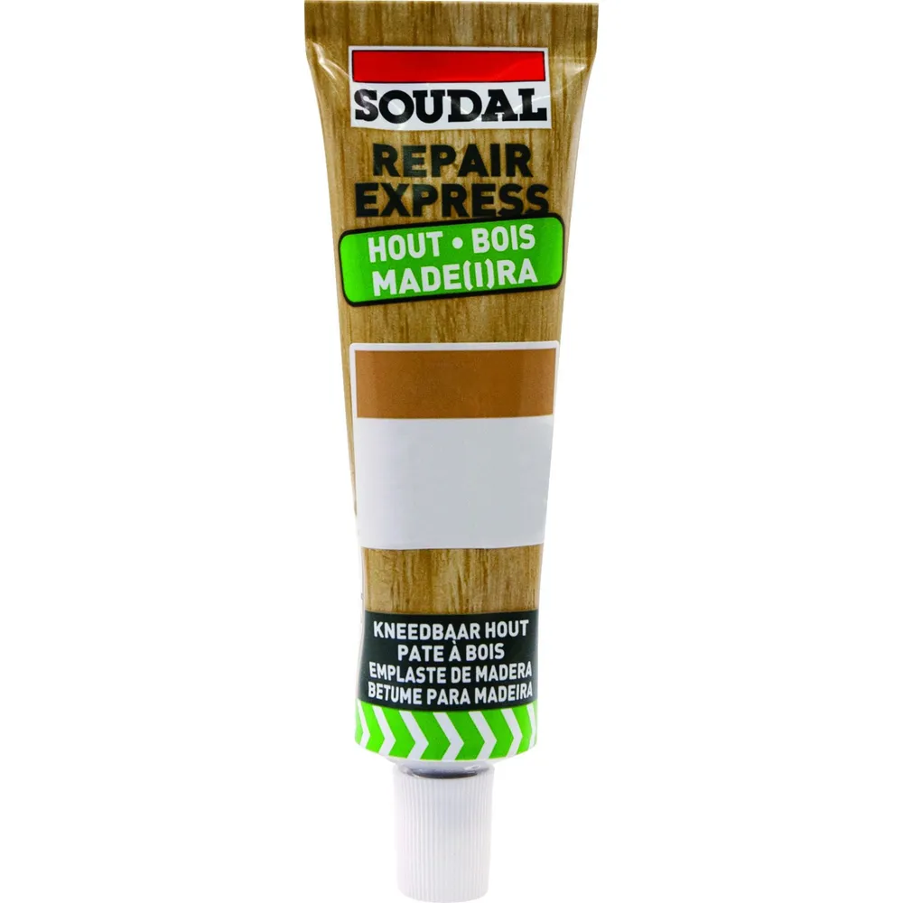 Chit de cutit Soudal, pentru lemn, stejar mediu, 50 ml
