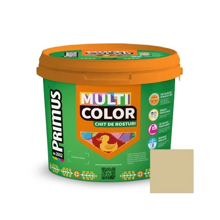 Chit de rosturi gresie si faianta Primus Multicolor, B06 aurora, interior / exterior, 5 kg