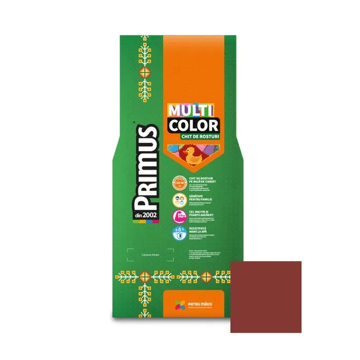 Chit de rosturi gresie si faianta Primus Multicolor, B13 lollipop, interior / exterior, 2 kg