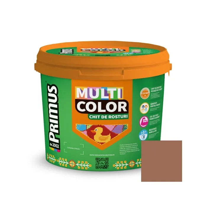 Chit de rosturi gresie si faianta Primus Multicolor, B15 amber gold, interior / exterior, 5 kg