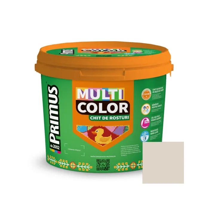 Chit de rosturi gresie si faianta Primus Multicolor, B48 topaz, interior / exterior, 5 kg