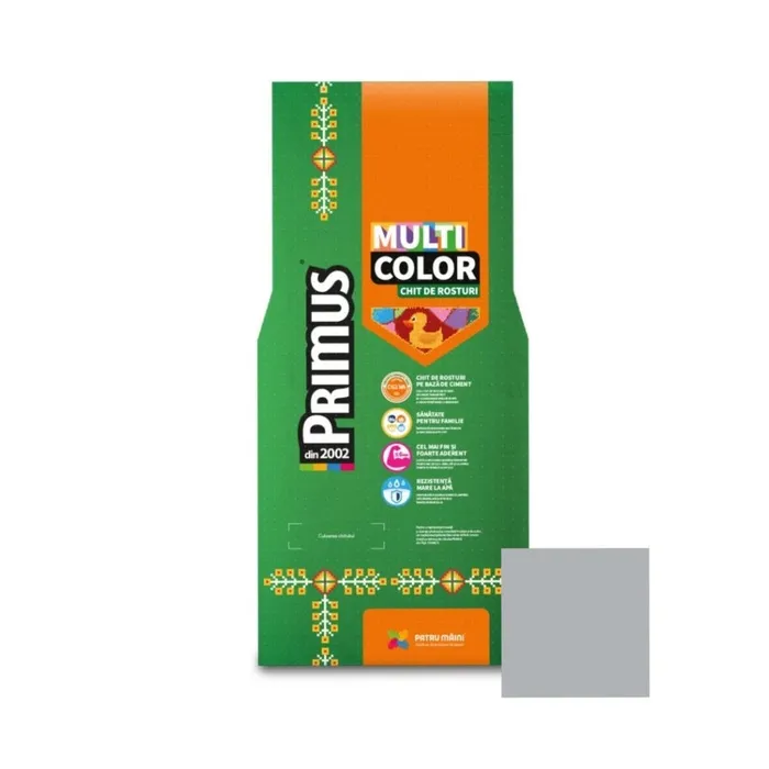Chit de rosturi gresie si faianta Primus Multicolor, B62 cositor pur, interior / exterior, 2 kg