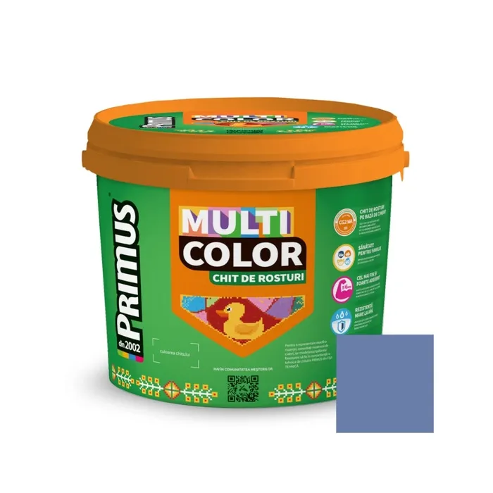 Chit de rosturi Primus Multicolor B37 azurite, flexibil, interior/exterior, 5 kg