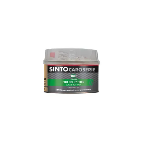 Chit sinto caroserie cu fibra si intaritor 200g / 10g