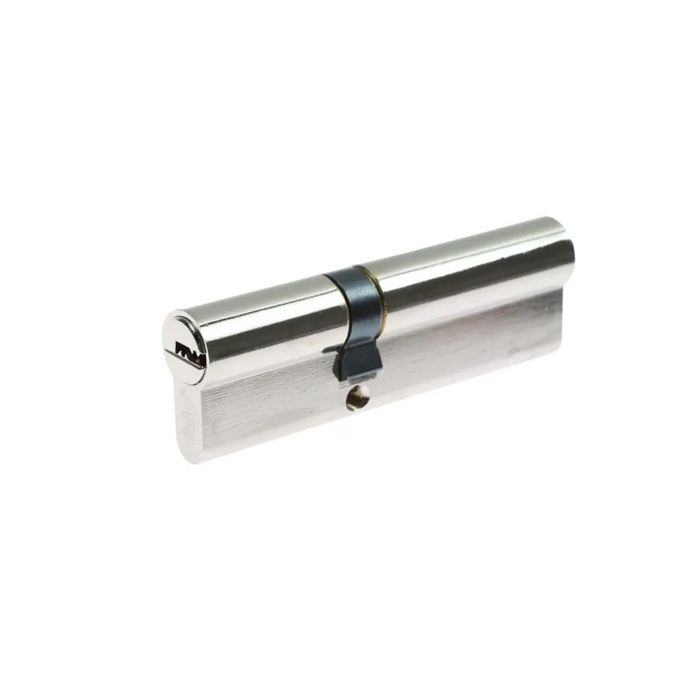 Cilindru de siguranta Yale 1000 CA, Bilka, 5 chei amprentate, 40 x 60 mm, argintiu