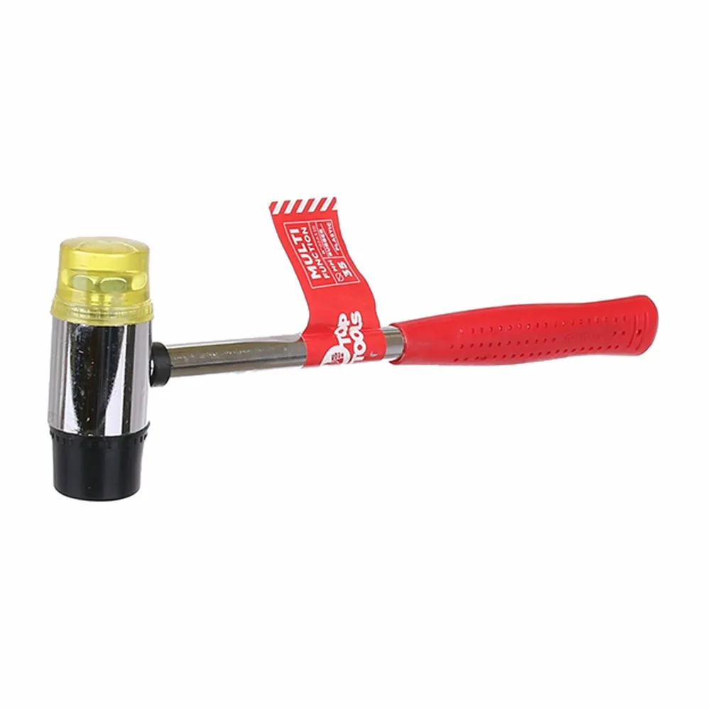 Ciocan cauciuc Top Tools, pentru ceramica, maner metalic 374 g
