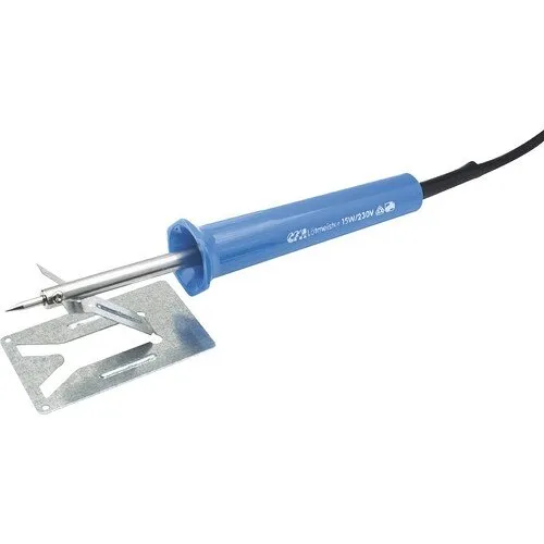 Ciocan de lipit tip letcon CFH E15 15W, varf ascutit, pentru electronica fina