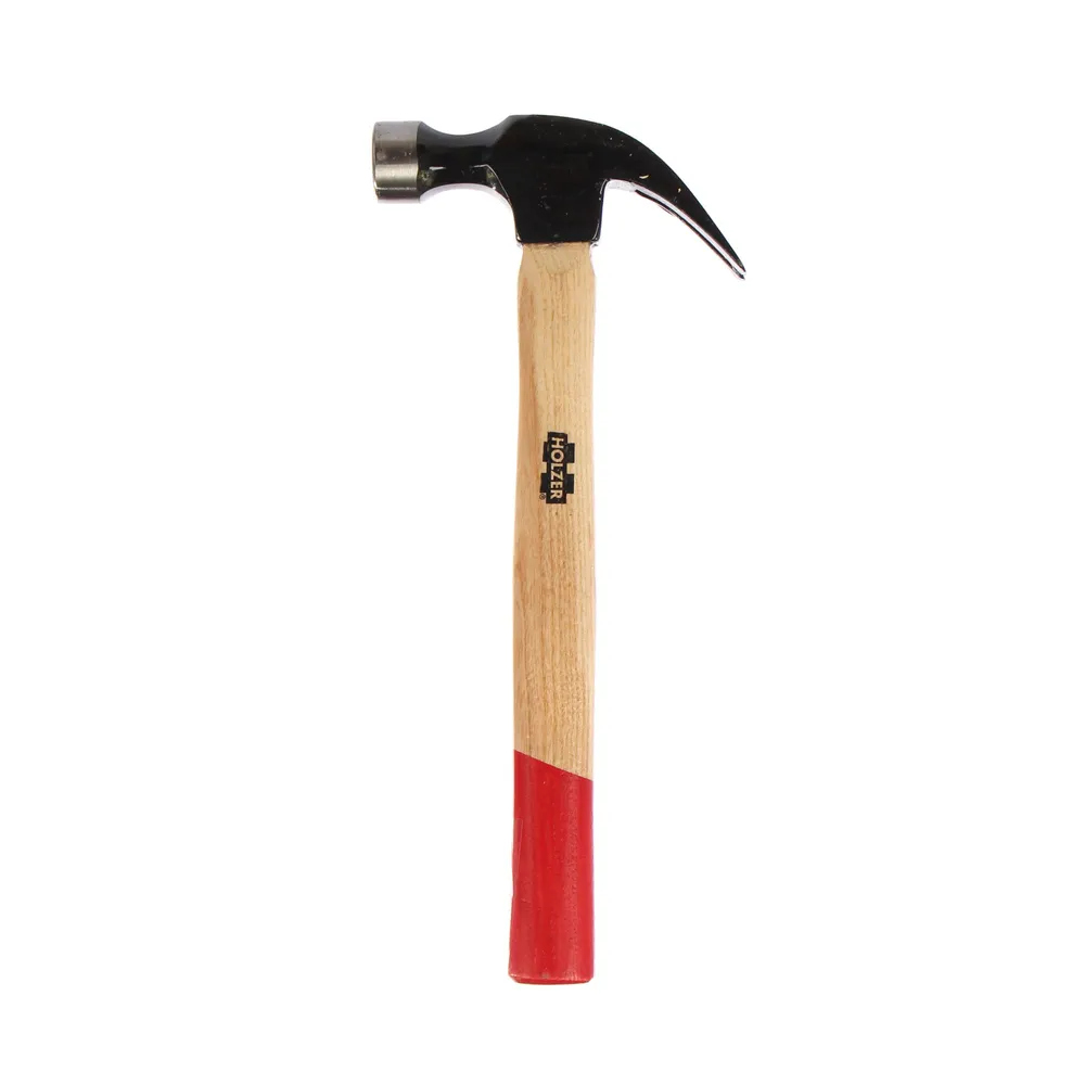 Ciocan dulgherie EVO, cu varf spintecat, Holzer IT301803024, coada lemn, 680 g