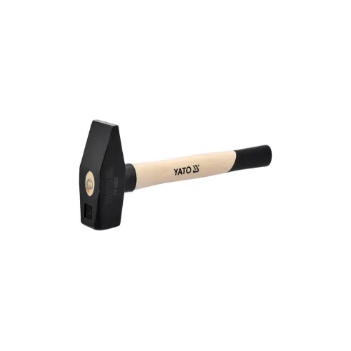 Ciocan lacatuserie Yato 2000g cap forjat ax lemn DIN1041 — imaginea 2