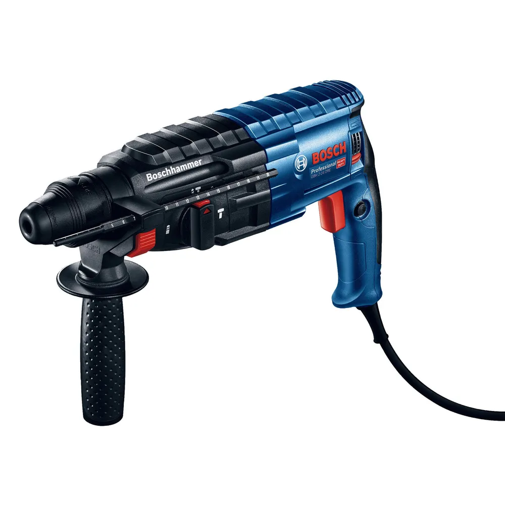 Ciocan rotopercutor cu 3 functii, Bosch Professional GBH 240, 790 W, 0611272100