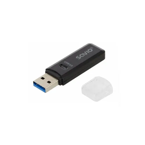 Cititor card memorie USB A USB 2.0 480Mbps plug and play