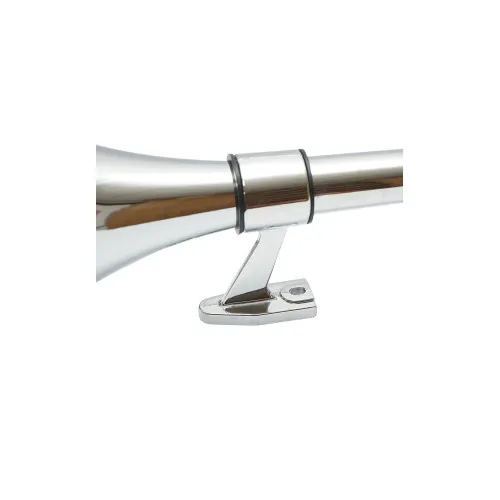 Claxon auto 1 trompeta 630 mm 12V 24V pentru compresor aer — imaginea 6