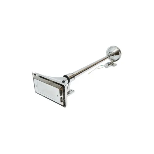 Claxon auto 1 trompeta 640 mm 12V 24V pentru compresor aer