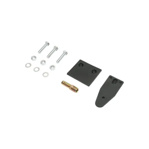 Claxon auto 1 trompeta 640 mm 12V 24V pentru compresor aer — imaginea 6