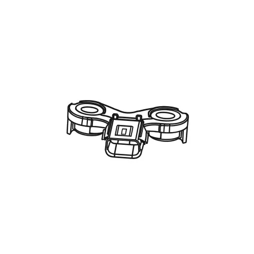Claxon Premium 12V cu mufa de conectare compatibil Honda +ART222 — imaginea 2