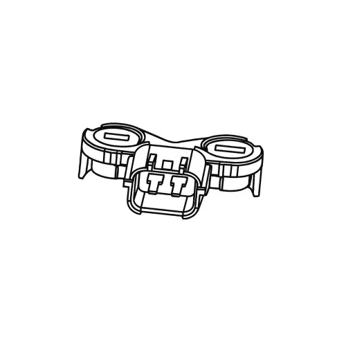 Claxon Premium 12V cu mufa de conectare compatibil Hyundai +ART223 — imaginea 2