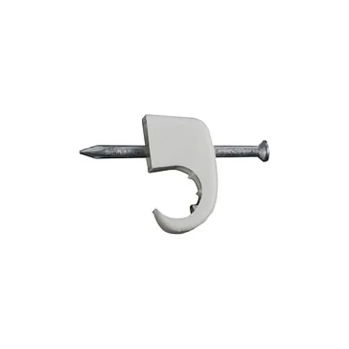 Clema din nylon si cui, pentru cablu, Fischer MNS 4-7