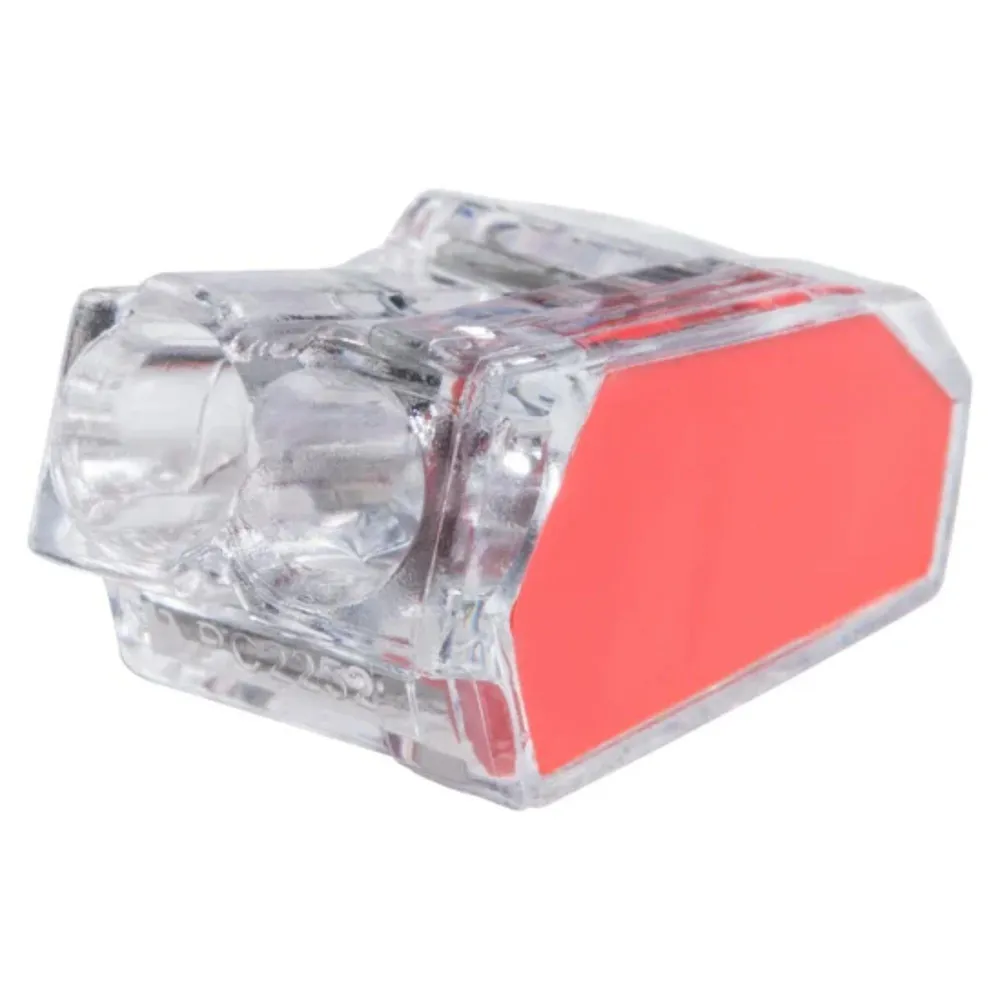 Clema pentru fire, 0.5 x 2.5 mm², 3 fire, Set 20 buc