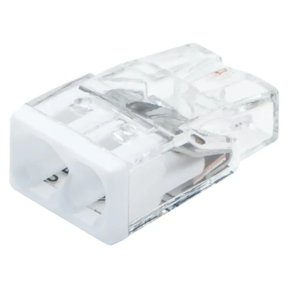 Clema pentru fire Wago, 2 x 2.5 mm², Set 20 buc