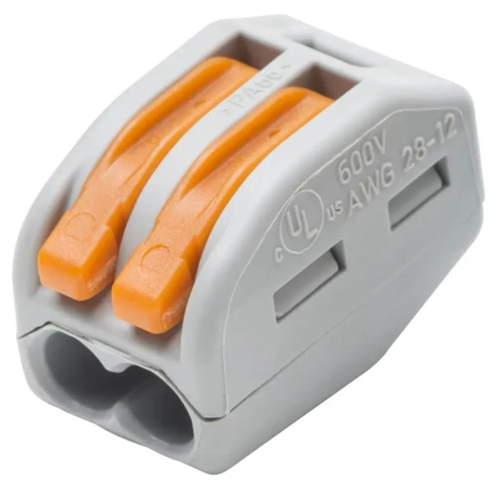 Clema pentru fire WAGO, Iesire tip parghie, 2 x 2.5-4 mm², Set 10 buc