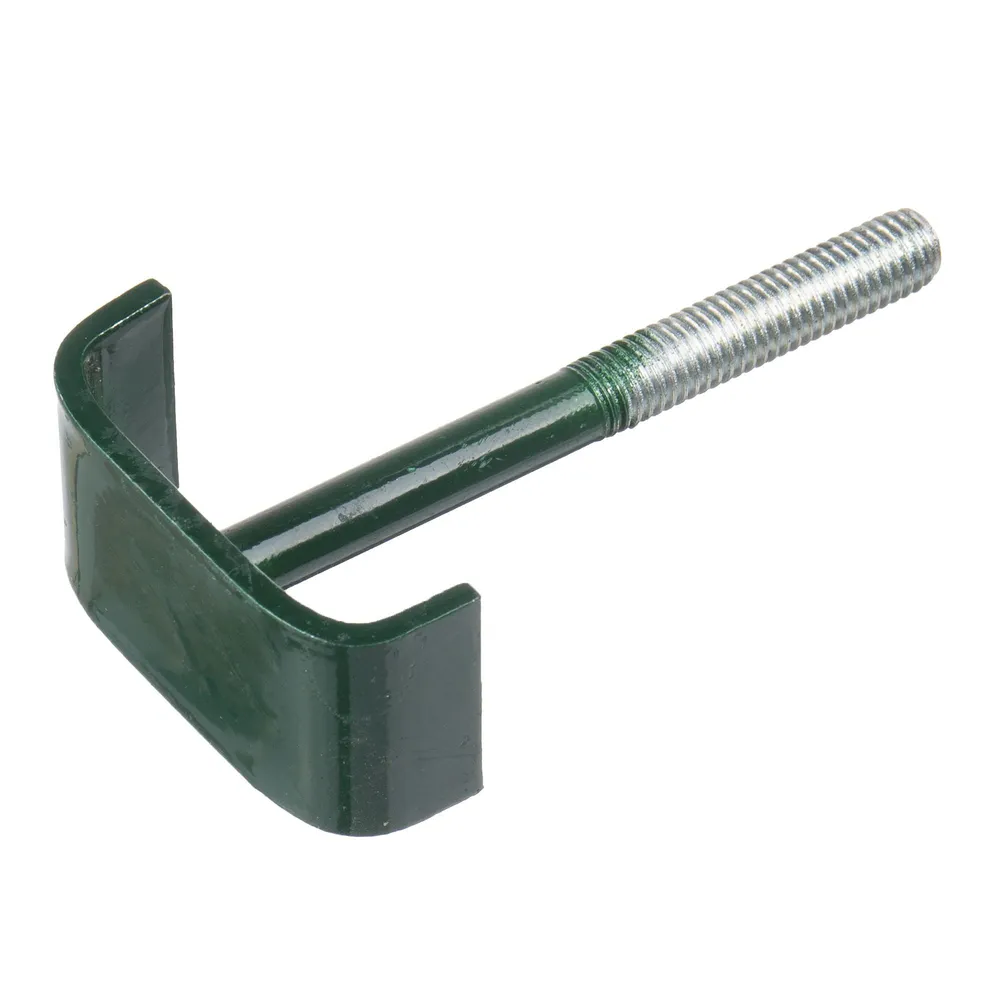 Clema prindere panou bordurat verde Tip1, 80 x 20 mm, verde