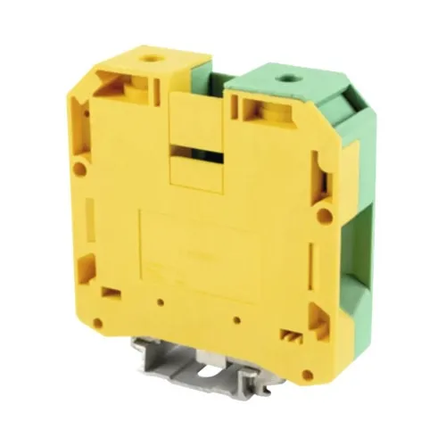 Clema sir de impamantare Elvon 50mm², galben-verde