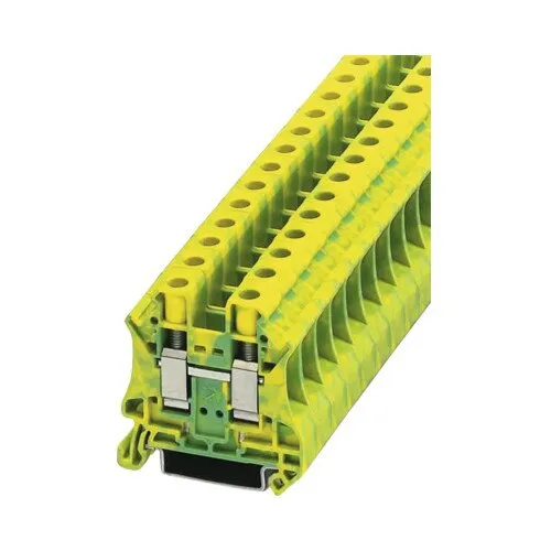 Clema sir de impamantare UT Phoenix 10mm², galben-verde