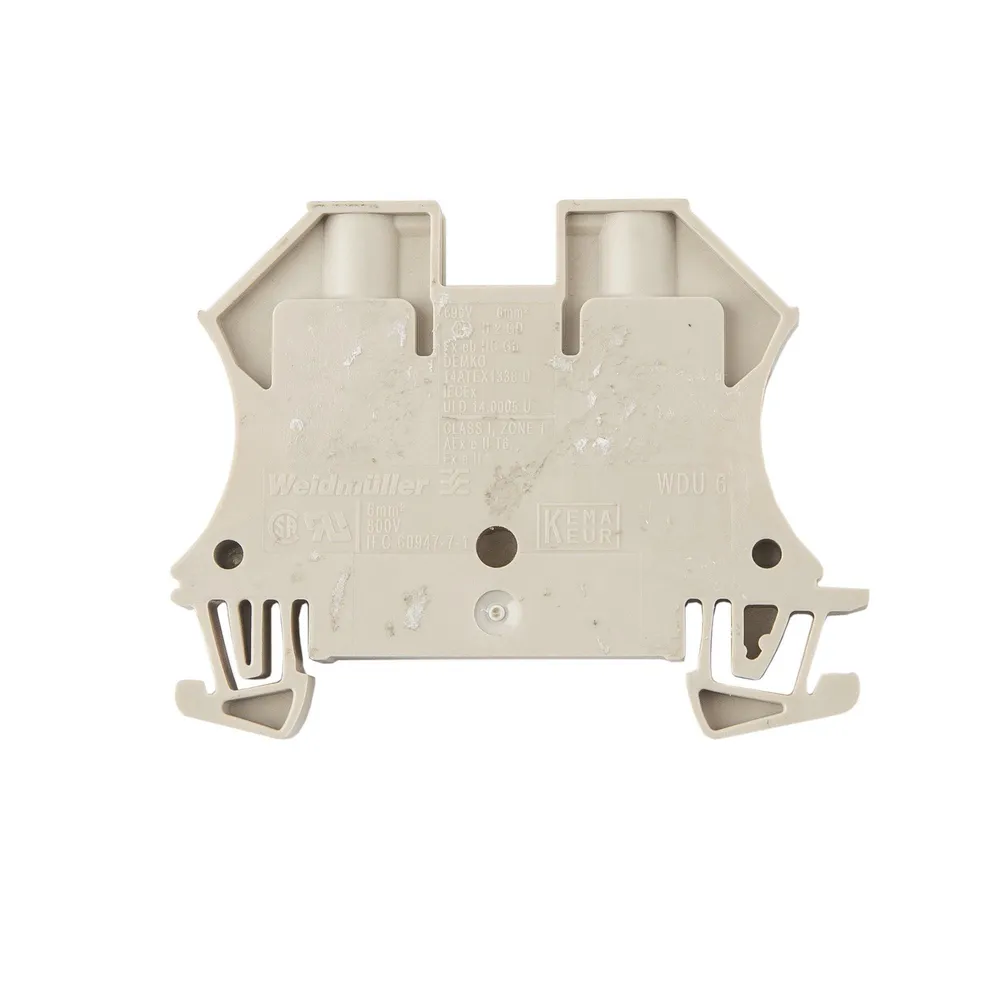 Clema terminala Weidmuller pe sina, 10 mm