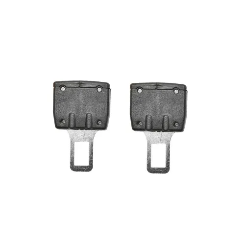 Cleme centura siguranta dubla neagra set 2 bucati / BK90933 — imaginea 3
