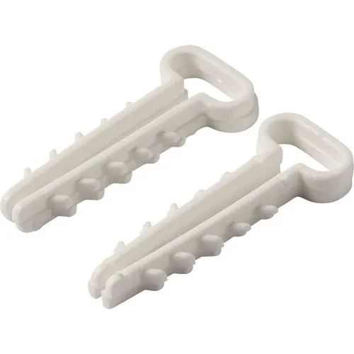 Cleme diblu fixare cablu max. 3x2, 5 mm², pachet 25 bucati, culoare gri
