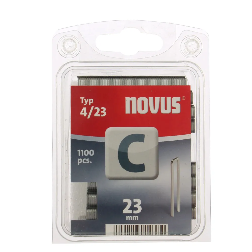 Cleme inguste, Novus C 4, 23 mm, set 1100 bucati
