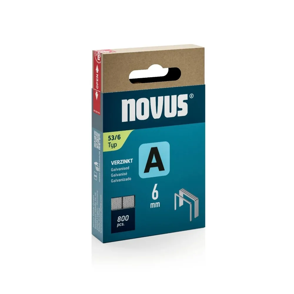 Cleme Novus A 53, 6 mm, set 800 bucati