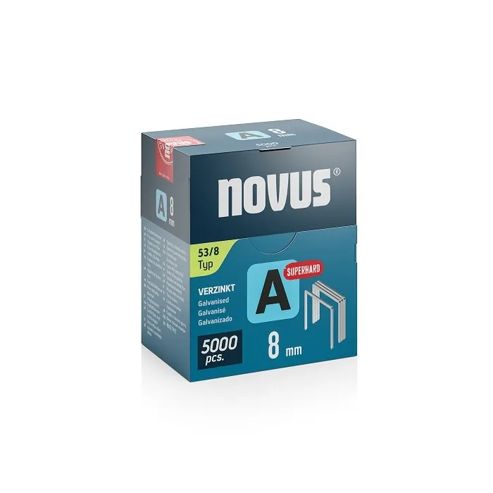 Cleme Novus A 53, 8 mm, set 5000 bucati