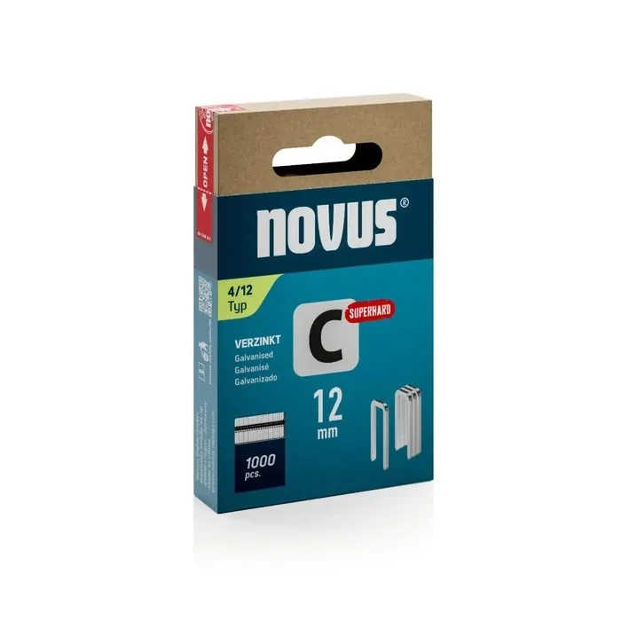 Cleme Novus C 4, 12 mm, set 1000 bucati