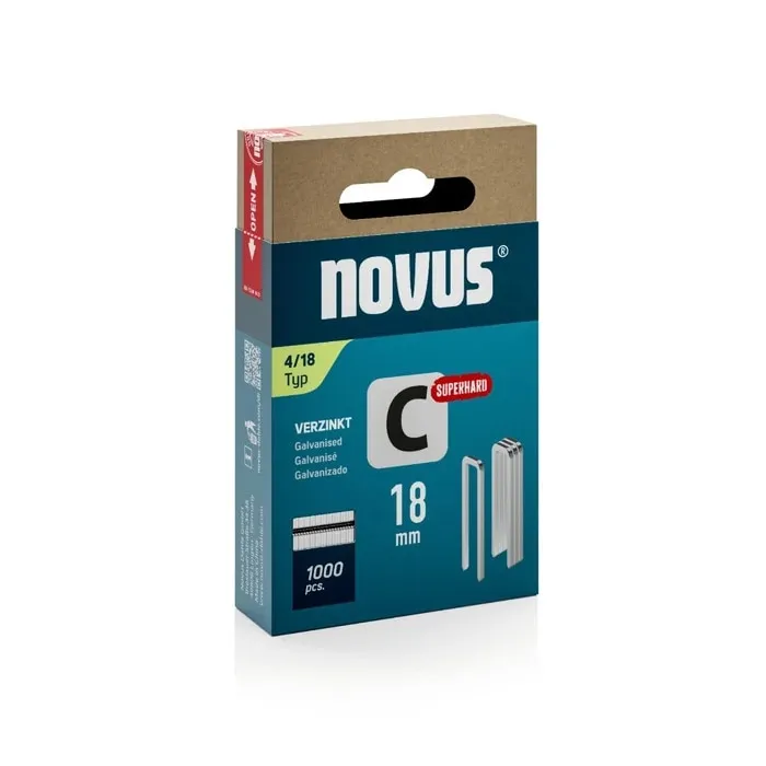 Cleme Novus C 4, 18 mm, set 1000 bucati