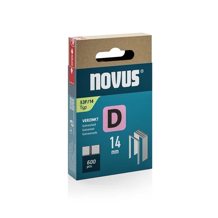 Cleme Novus D 53, 14 mm, set 600 bucati