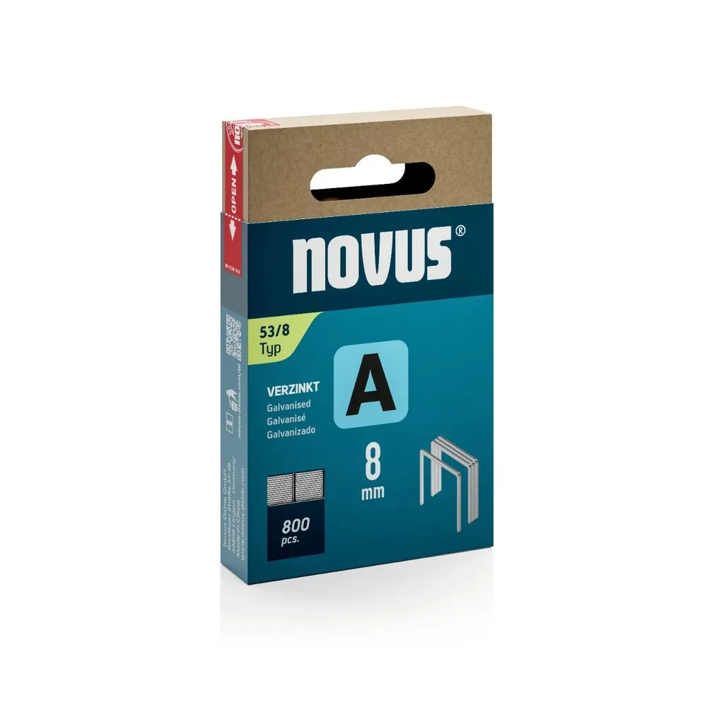 Cleme subtiri, Novus A 53, 8 mm, set 800 bucati